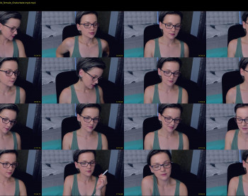 tiffanyriox — 34 minute Chaturbate female cam show recording, 720p, Aug 7, 2021