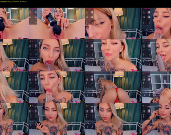 tonsykaprina — 21 minute Chaturbate couple cam show recording, 1080p, Aug 6, 2021