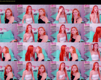 unicorngirls — 3 minute Chaturbate couple cam show recording, 1080p, Aug 6, 2021