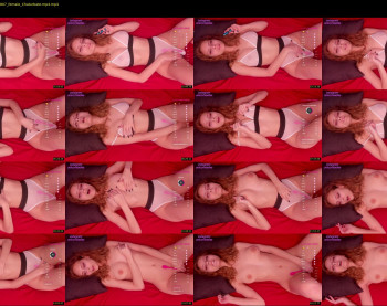 unicorngirls — 19 minute Chaturbate couple cam show recording, 1080p, Aug 6, 2021