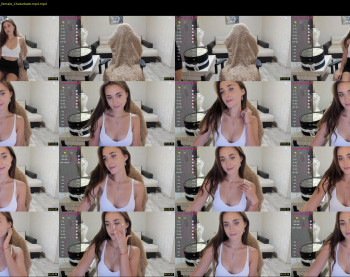 vasillisa — 8 minute Chaturbate female cam show recording, 1080p, Aug 6, 2021
