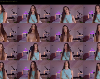 venezolanacute — 41 minute Chaturbate female cam show recording, 1080p, Aug 6, 2021