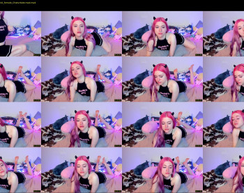 vergill_hell — 5 minute Chaturbate female cam show recording, 1080p, Aug 6, 2021