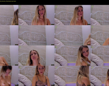 vikkilustful — 6 minute Chaturbate female cam show recording, 1080p, Aug 6, 2021