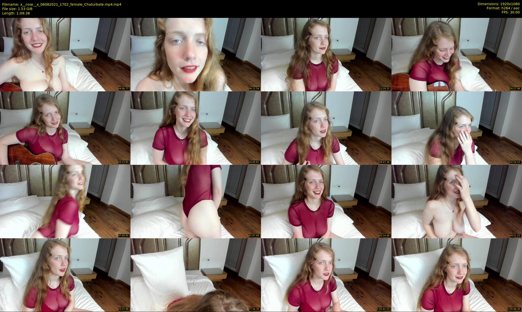 x__rose__x — 70 minute Chaturbate female cam show recording, 1080p, Aug 6, 2021