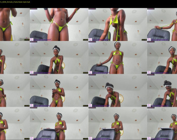 xyomara_brown — 14 minute Chaturbate female cam show recording, 1080p, Aug 7, 2021
