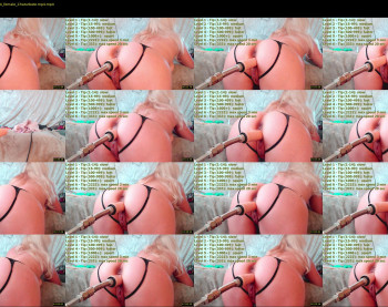 your_lina — 57 minute Chaturbate female cam show recording, 720p, Aug 6, 2021