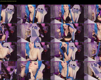 yourcutewaifu — 57 minute Chaturbate female cam show recording, 1080p, Aug 6, 2021