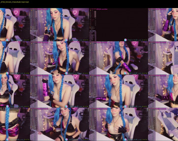 yourcutewaifu — 73 minute Chaturbate female cam show recording, 1080p, Aug 6, 2021