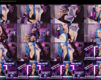 yourcutewaifu — 63 minute Chaturbate female cam show recording, 1080p, Aug 6, 2021