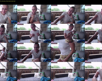yummylilya — 35 minute Chaturbate female cam show recording, 720p, Aug 6, 2021