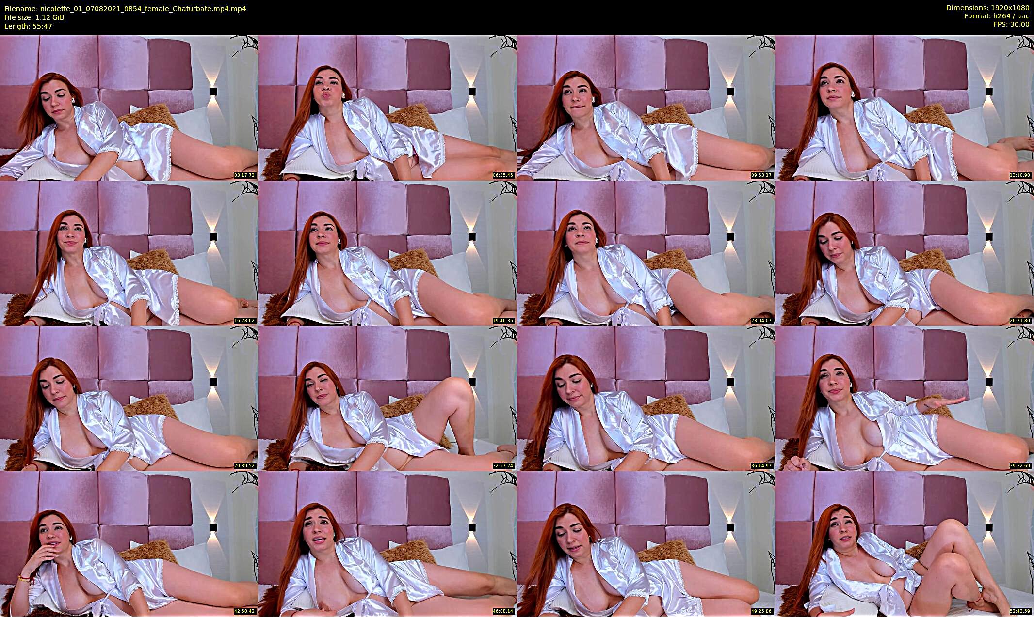 nicolette_01 — 44 minute Chaturbate female cam show recording, 1080p, Aug 7, 2021