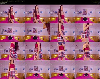 camilitasu — 22 minute Chaturbate female cam show recording, 1080p, Aug 9, 2021