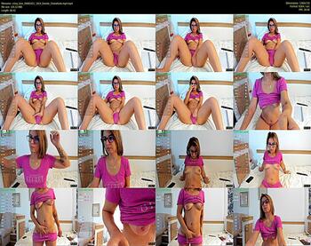 crissy_love — 9 minute Chaturbate female cam show recording, 720p, Aug 9, 2021