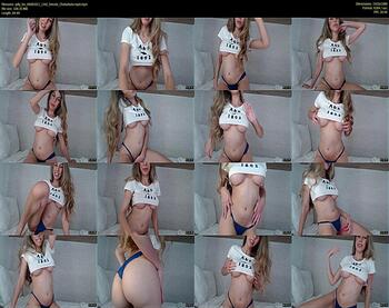 jully_lov — 5 minute Chaturbate female cam show recording, 1080p, Aug 9, 2021