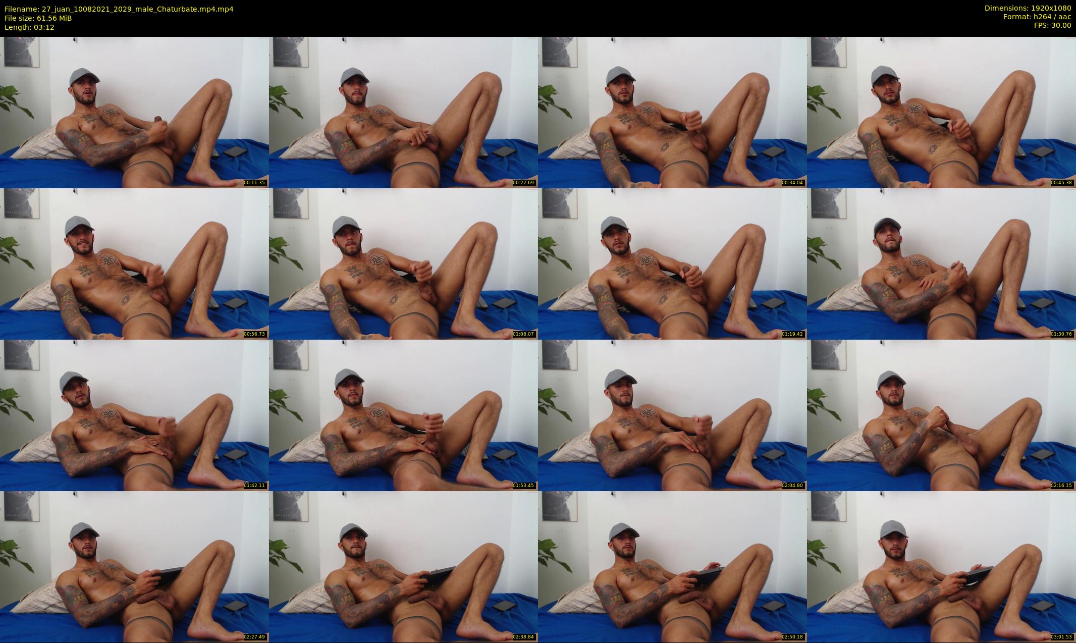 27_juan — 4 minute Chaturbate male cam show recording, 1080p, Aug 10, 2021