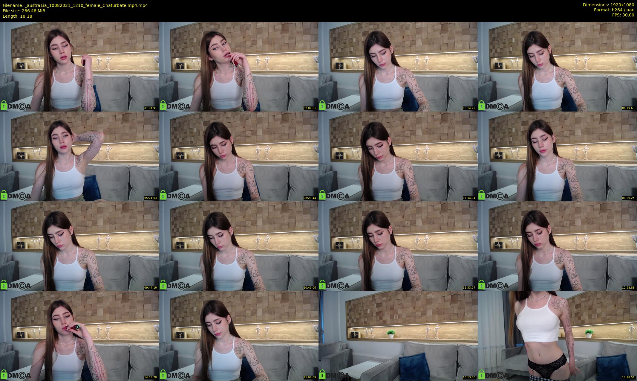 _austra1ia — 19 minute Chaturbate female cam show recording, 1080p, Aug 10, 2021
