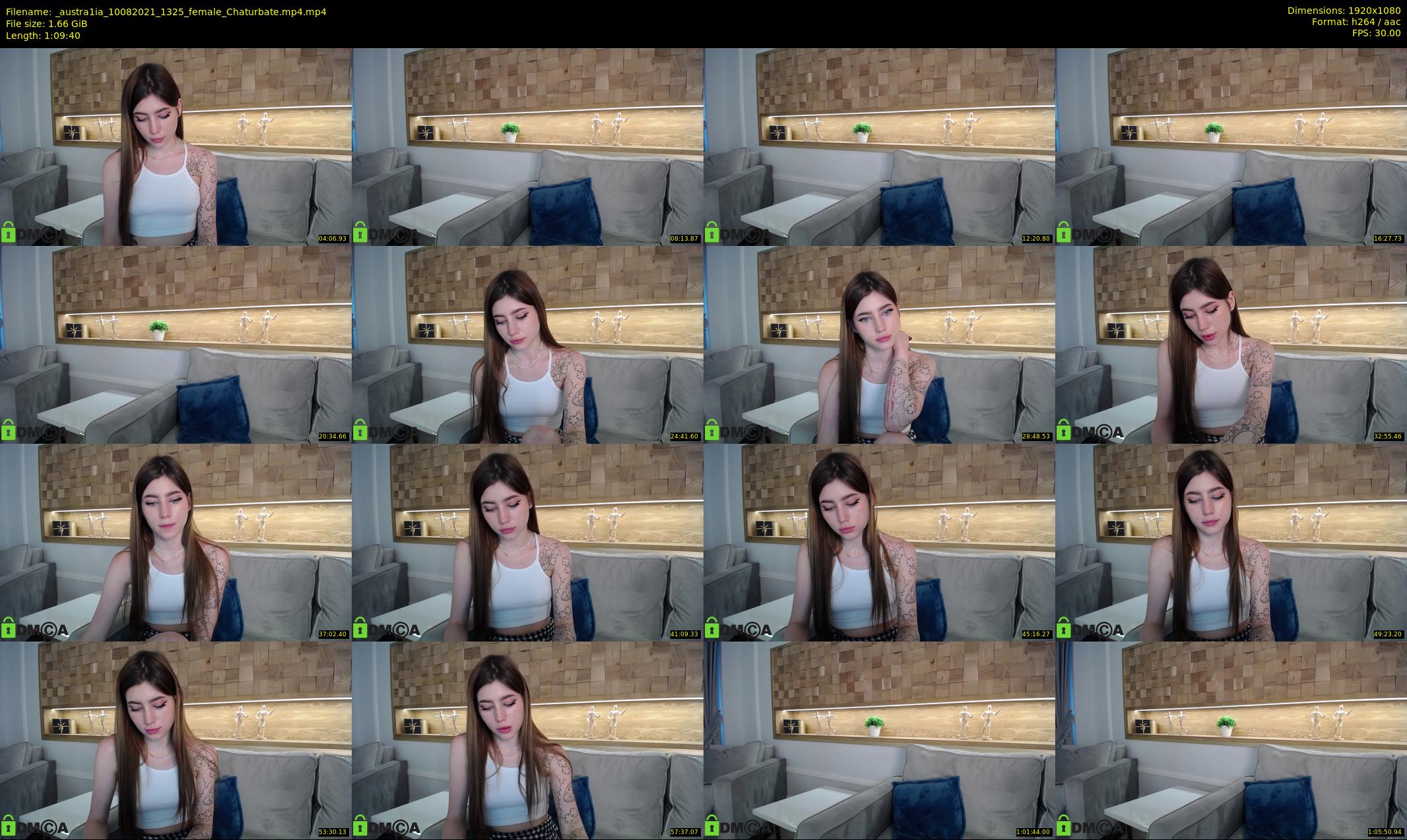 _austra1ia — 70 minute Chaturbate female cam show recording, 1080p, Aug 10, 2021