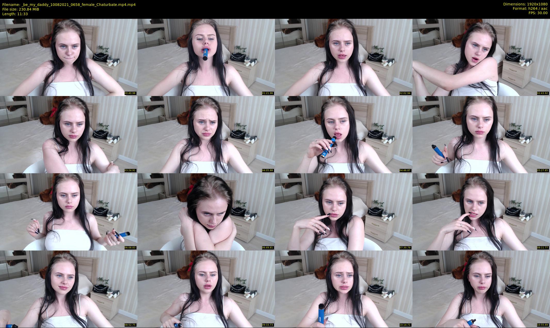_be_my_daddy — 12 minute Chaturbate female cam show recording, 1080p, Aug 10, 2021