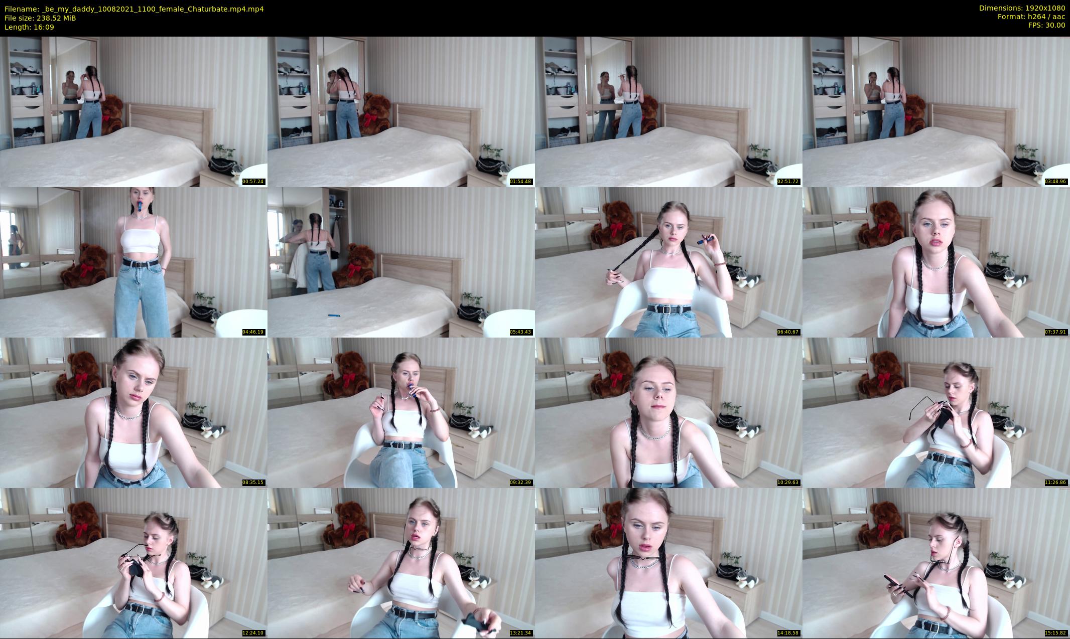 _be_my_daddy — 17 minute Chaturbate female cam show recording, 1080p, Aug 10, 2021