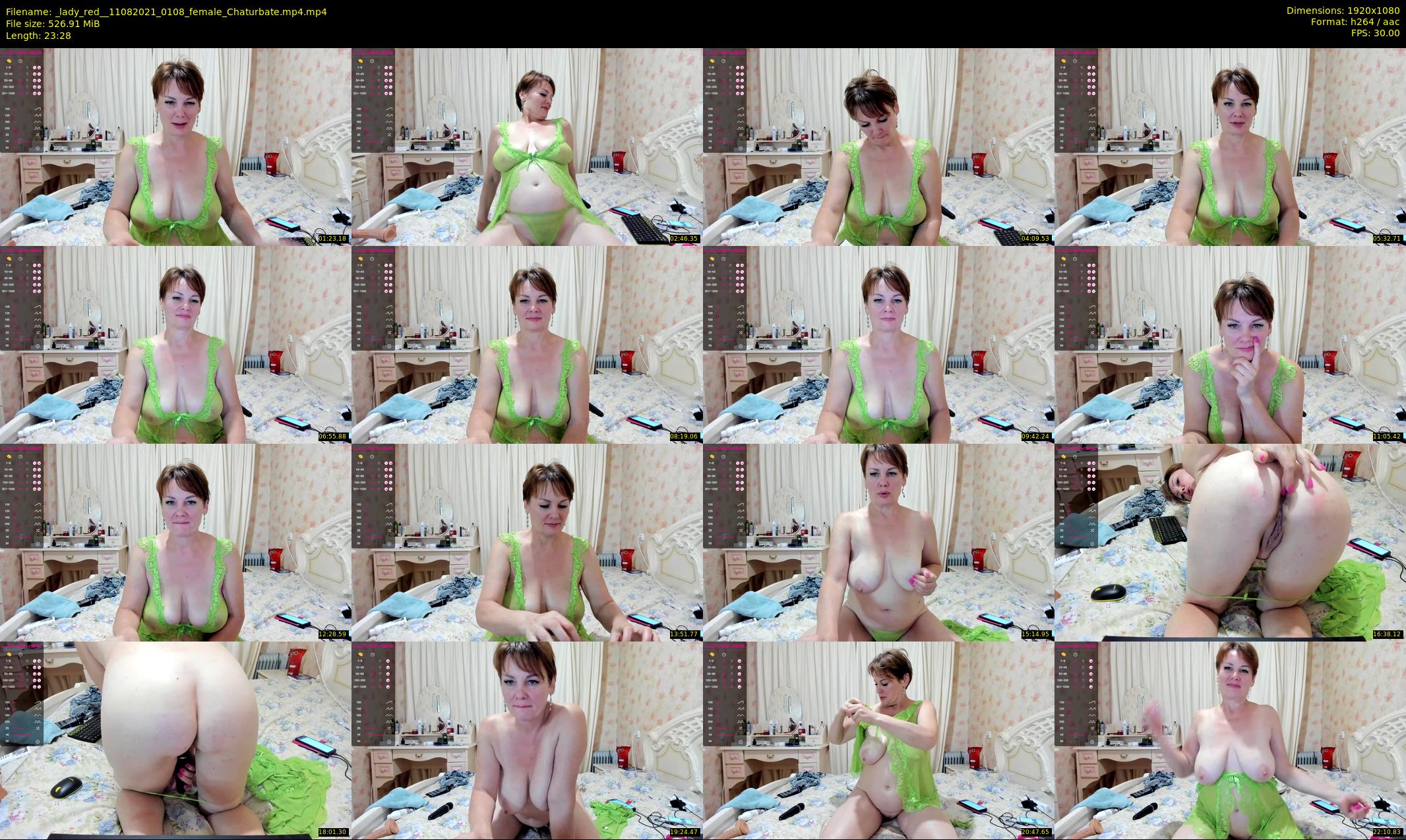 _lady_red_ — 24 minute Chaturbate female cam show recording, 1080p, Aug 11, 2021