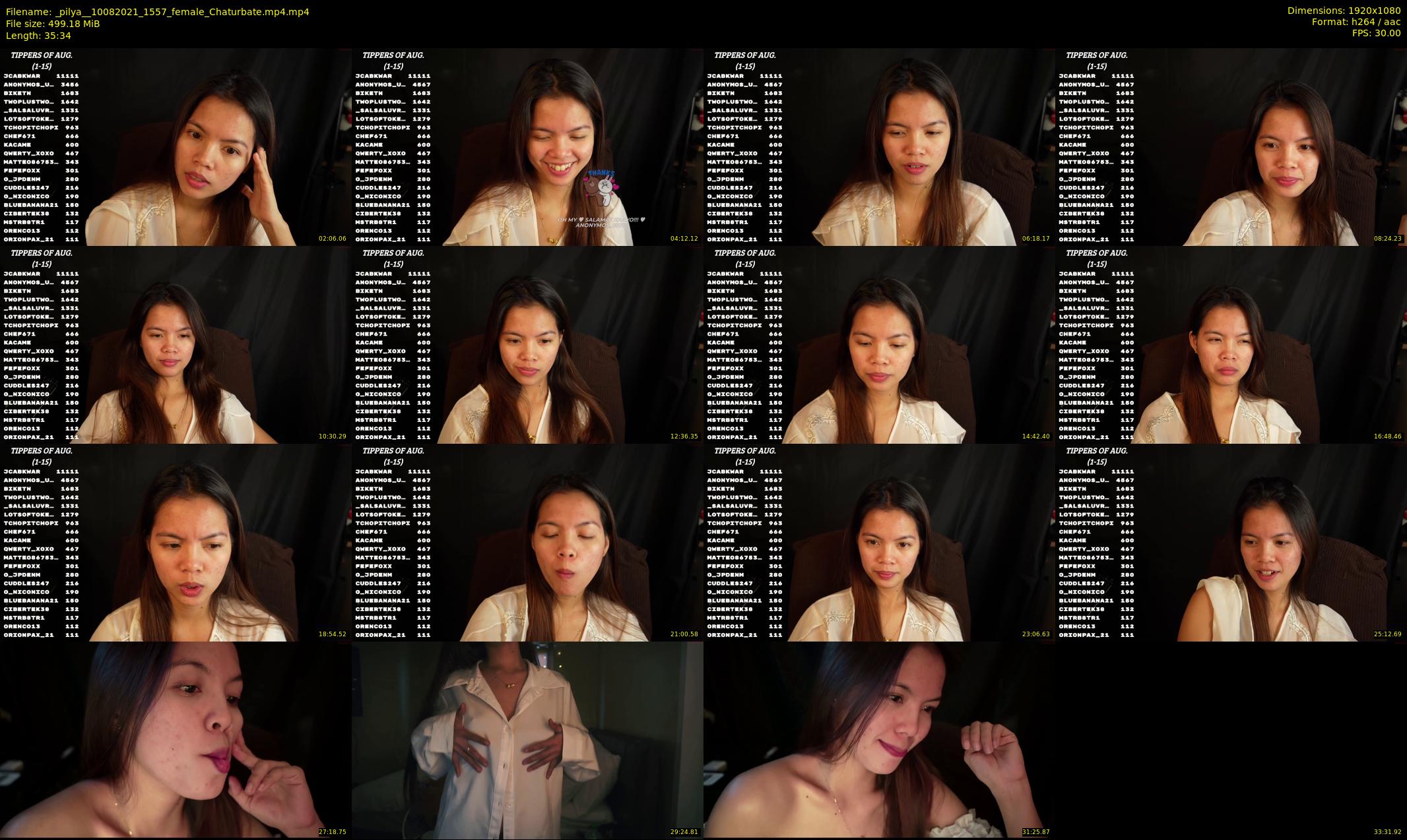 _pilya_ — 36 minute Chaturbate female cam show recording, 1080p, Aug 10, 2021