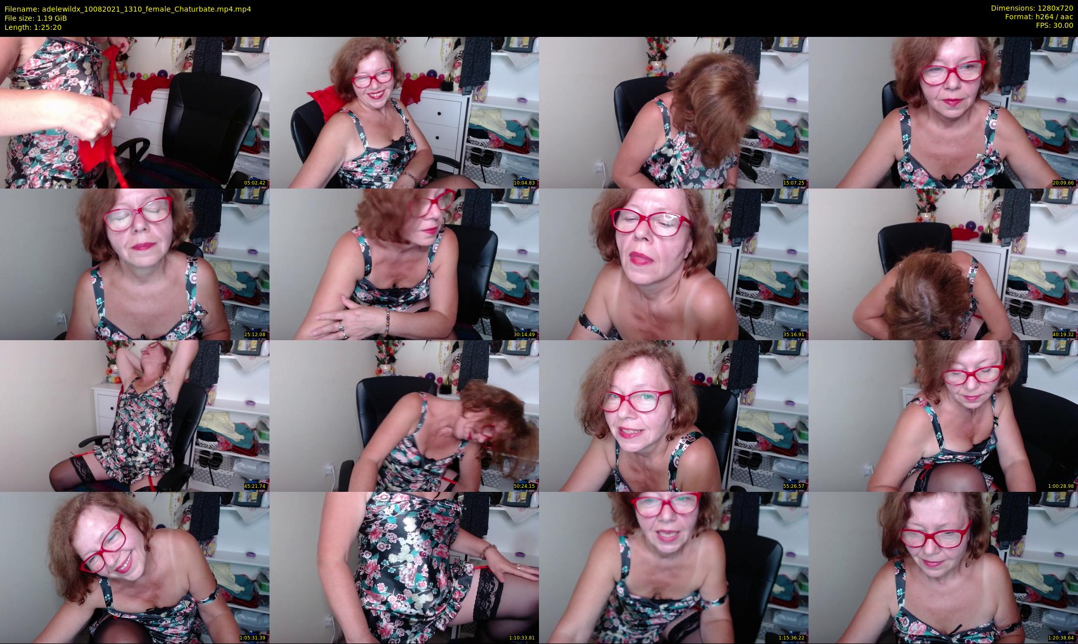 adelewildx — 86 minute Chaturbate female cam show recording, 720p, Aug 10, 2021