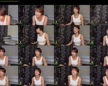 agelina_summer — 70 minute Chaturbate female cam show recording, 1080p, Aug 10, 2021