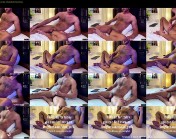 alexyork — 37 minute Chaturbate male cam show recording, 1080p, Aug 10, 2021