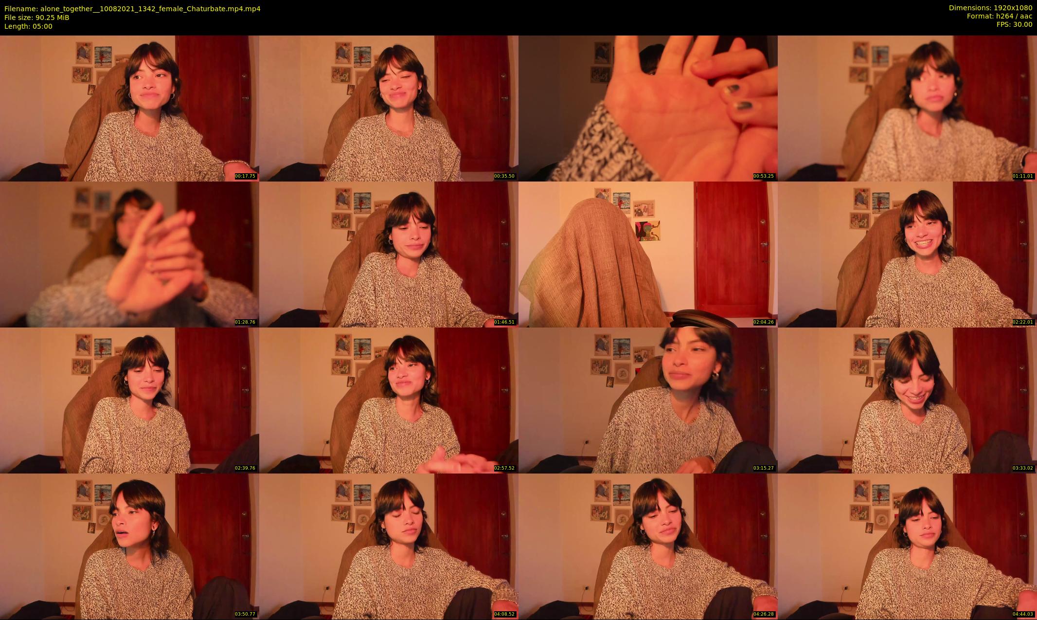 alone_together_ — 5 minute Chaturbate female cam show recording, 1080p, Aug 10, 2021
