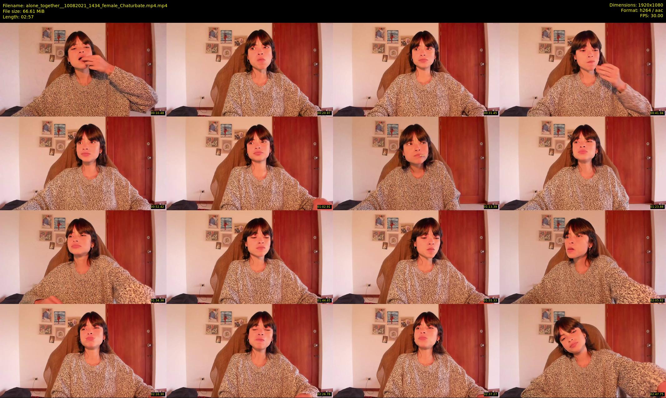 alone_together_ — 3 minute Chaturbate female cam show recording, 1080p, Aug 10, 2021
