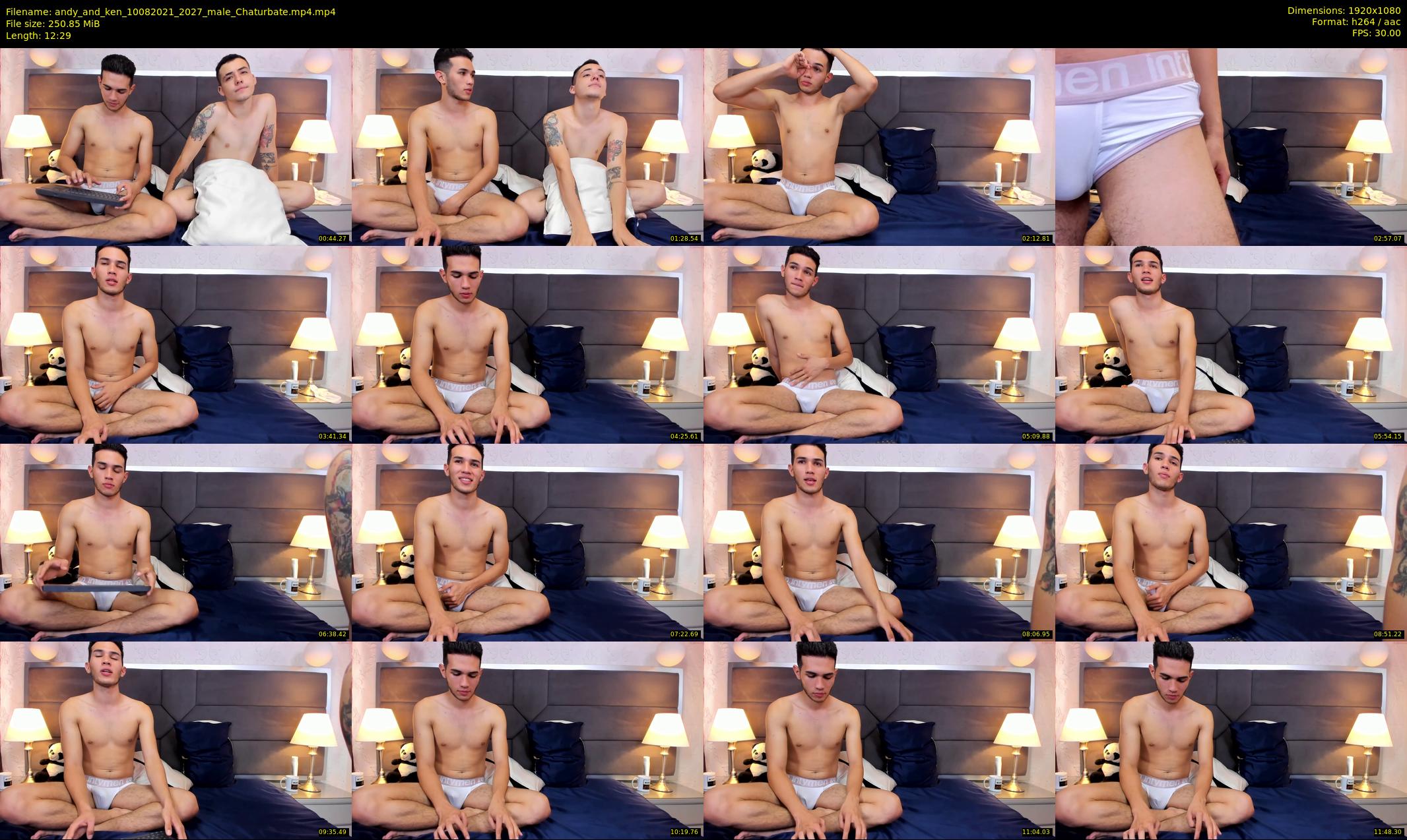 andy_and_ken — 13 minute Chaturbate male cam show recording, 1080p, Aug 10, 2021