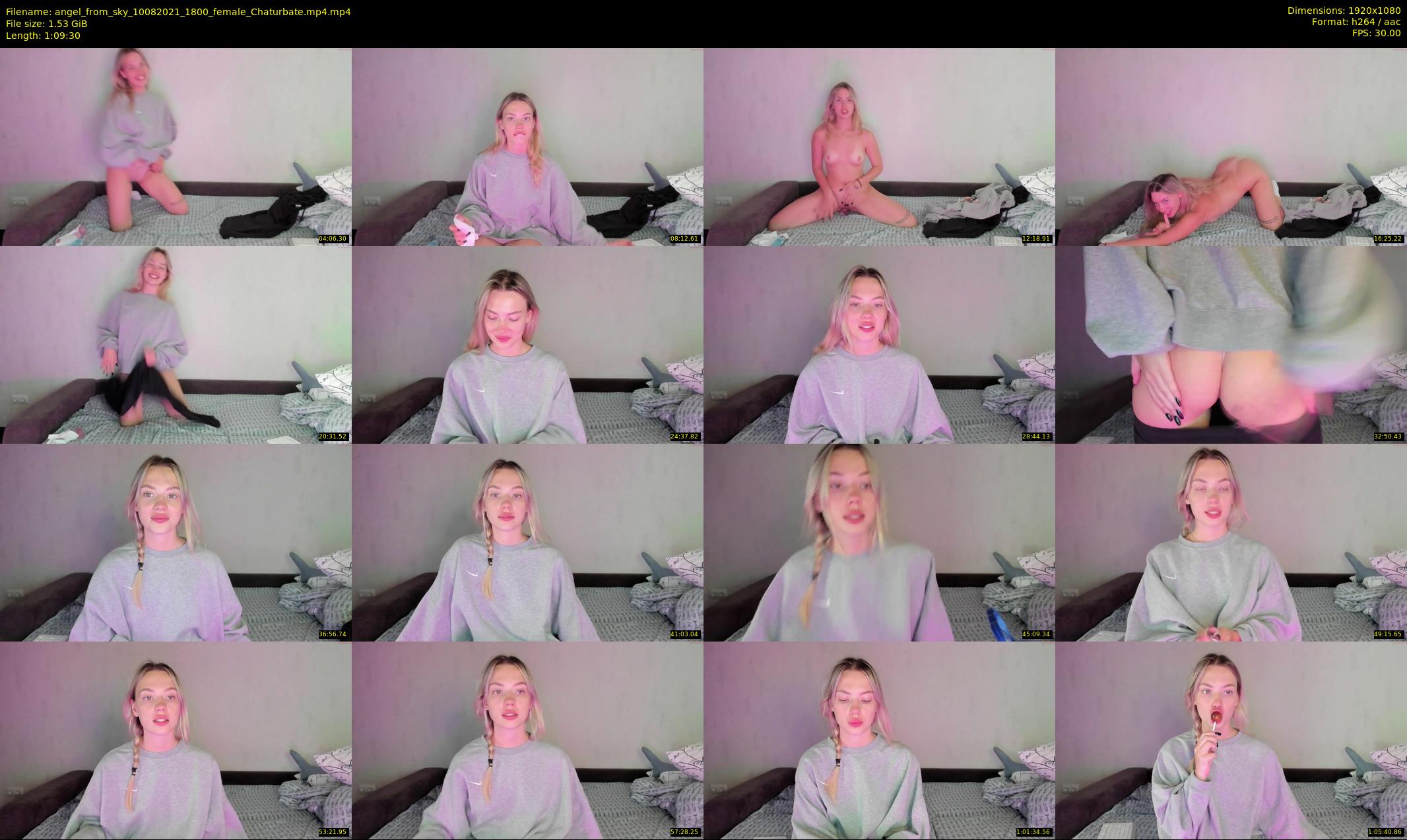 angel_from_sky — 70 minute Chaturbate female cam show recording, 1080p, Aug 10, 2021