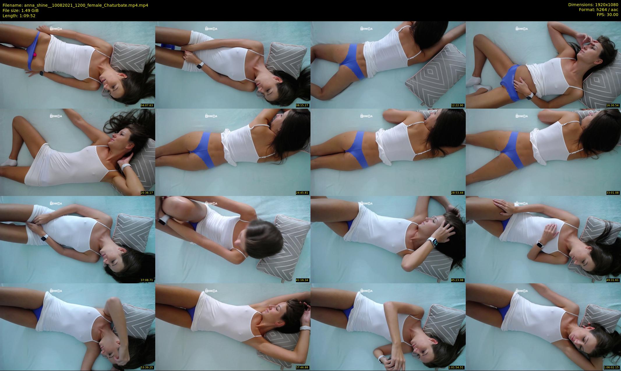 anna_shine_ — 70 minute Chaturbate female cam show recording, 1080p, Aug 10, 2021