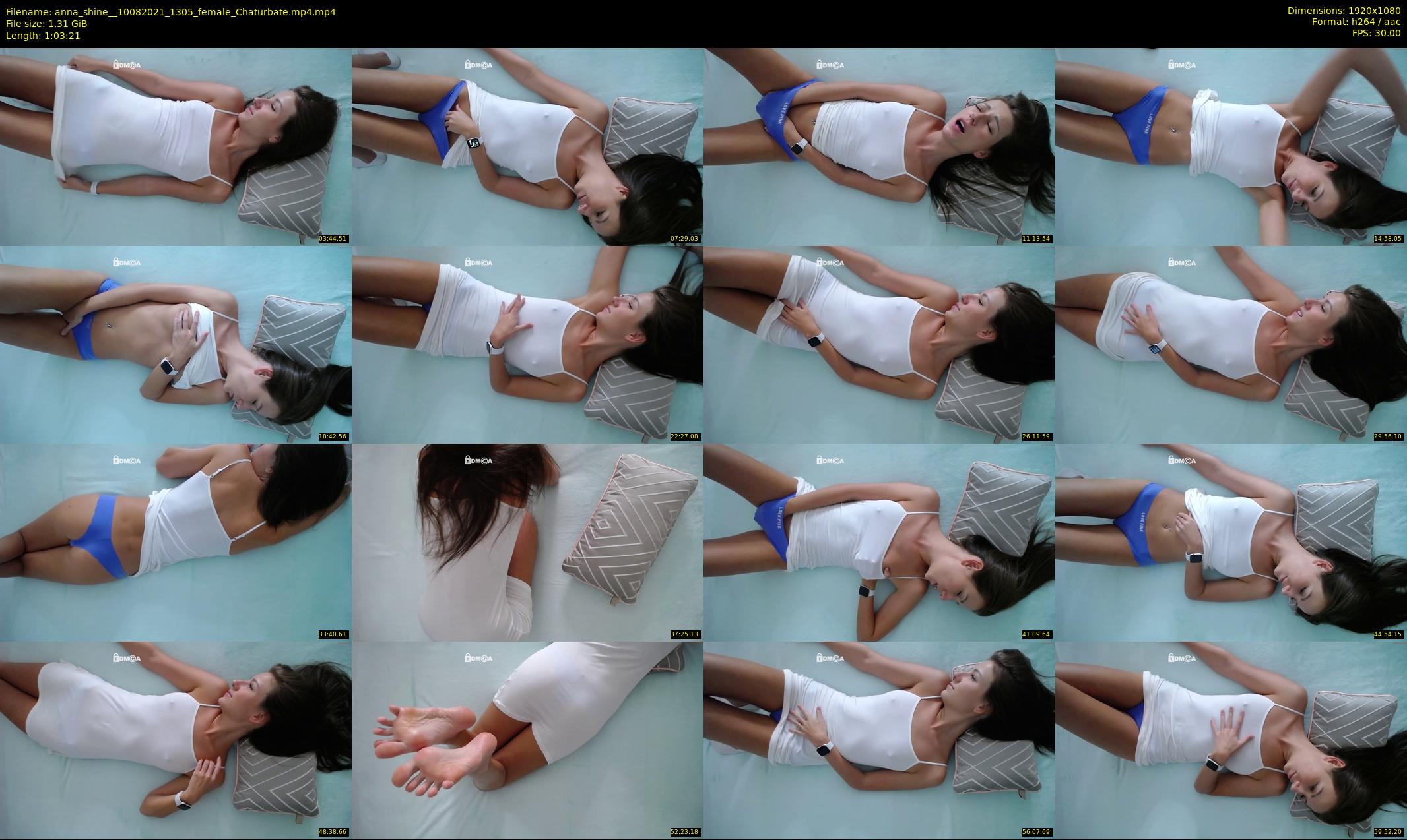 anna_shine_ — 64 minute Chaturbate female cam show recording, 1080p, Aug 10, 2021
