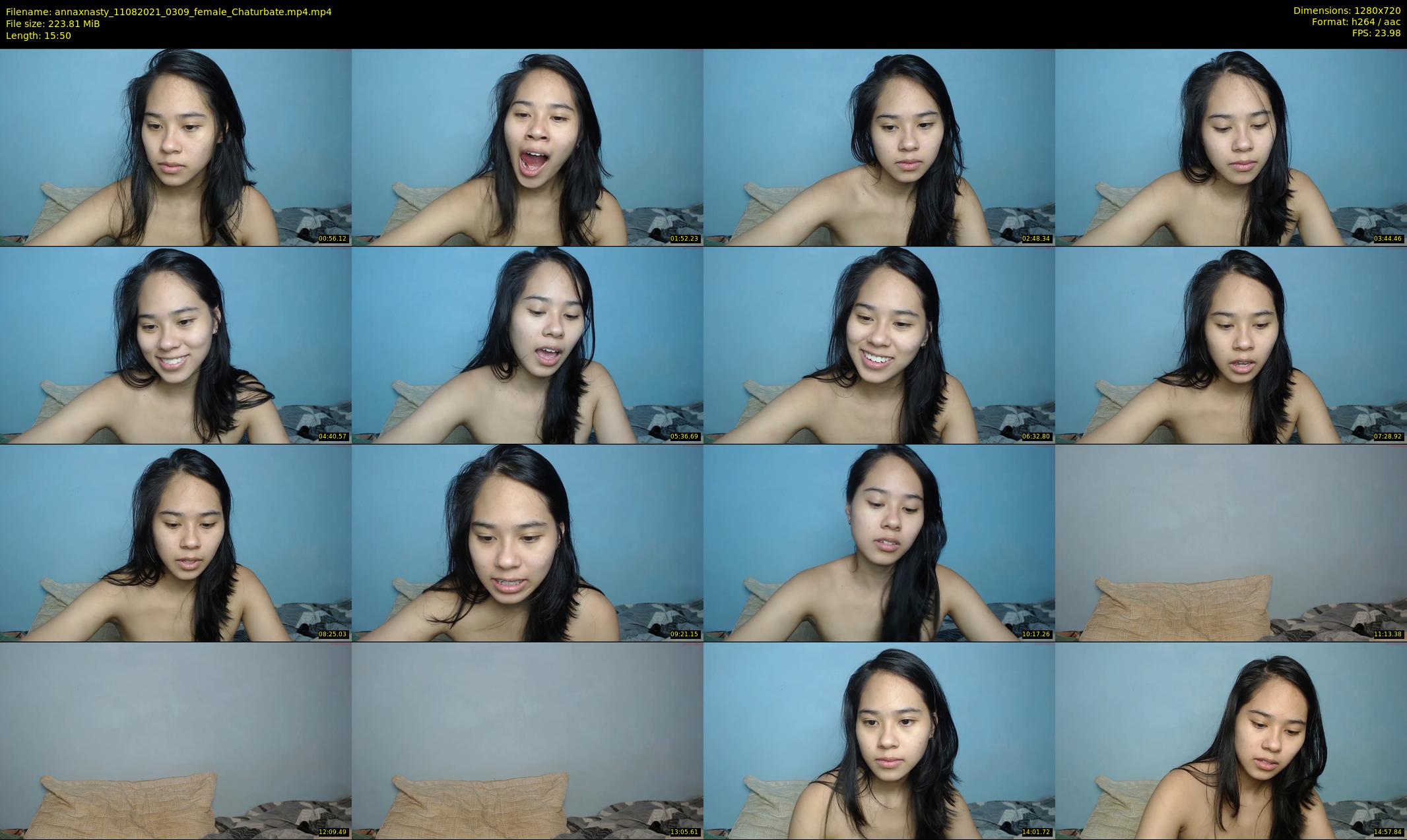 annaxnasty — 16 minute Chaturbate female cam show recording, 720p, Aug 11, 2021