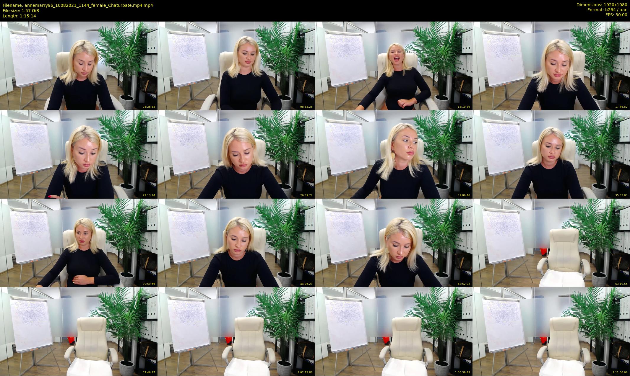 annemarry96 — 76 minute Chaturbate female cam show recording, 1080p, Aug 10, 2021
