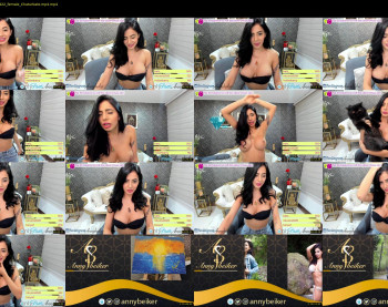 annybeiker — 75 minute Chaturbate female cam show recording, 1080p, Aug 11, 2021