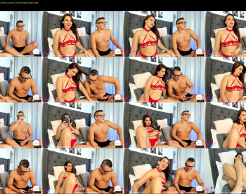 antonellatinx — 18 minute Chaturbate couple cam show recording, 1080p, Aug 10, 2021