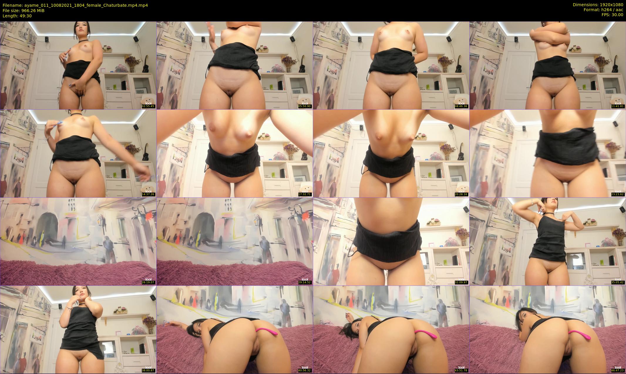 ayame_011 — 50 minute Chaturbate female cam show recording, 1080p, Aug 10, 2021