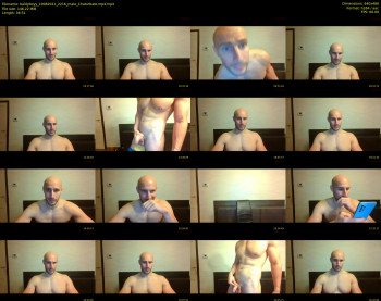 baldyboyy — 39 minute Chaturbate male cam show recording, 480p, Aug 10, 2021