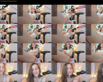 beckymartens — 14 minute Chaturbate female cam show recording, 1080p, Aug 10, 2021