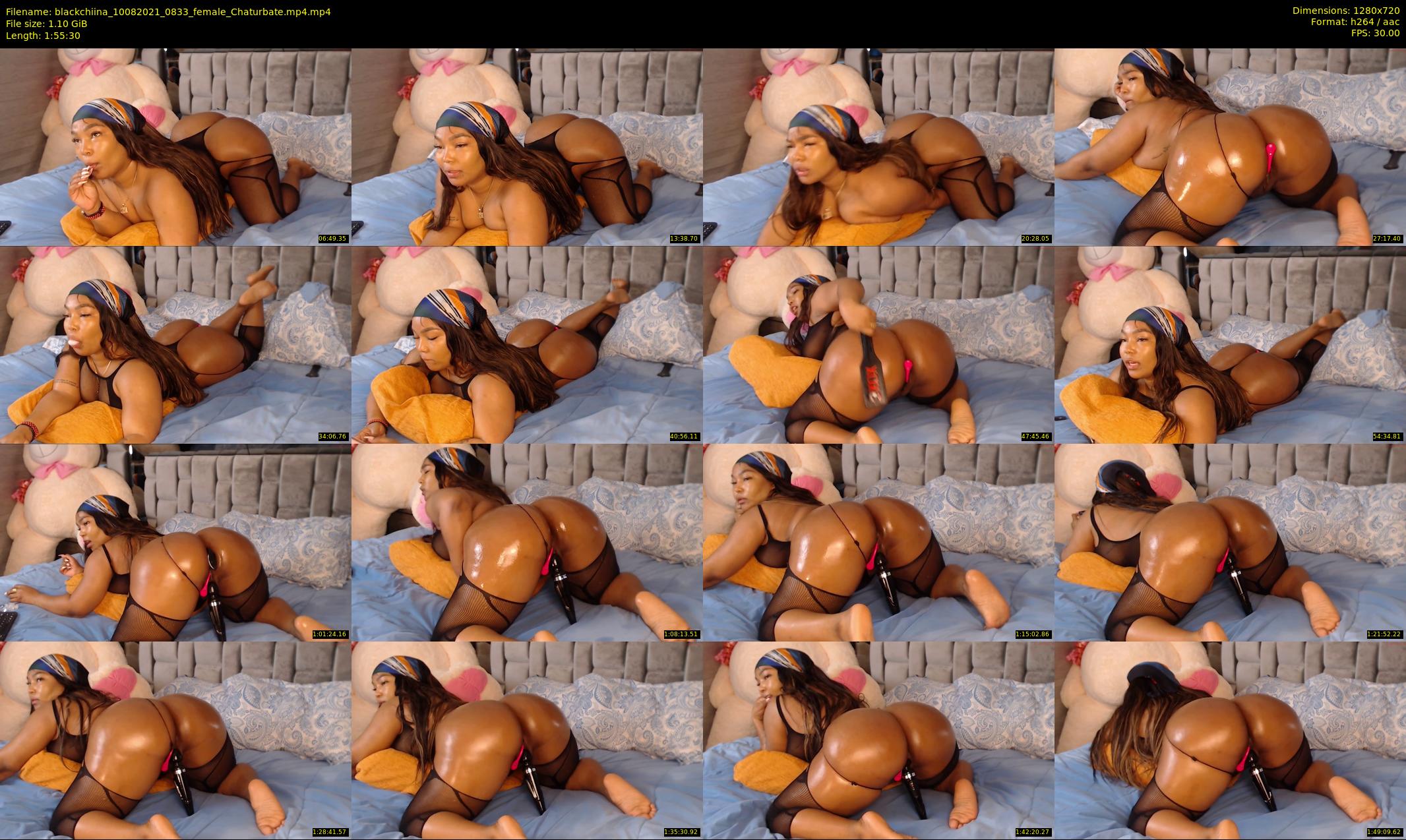 blackchiina — 116 minute Chaturbate female cam show recording, 720p, Aug 10, 2021