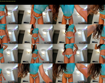 blazingeve — 28 minute Chaturbate female cam show recording, 1080p, Aug 10, 2021