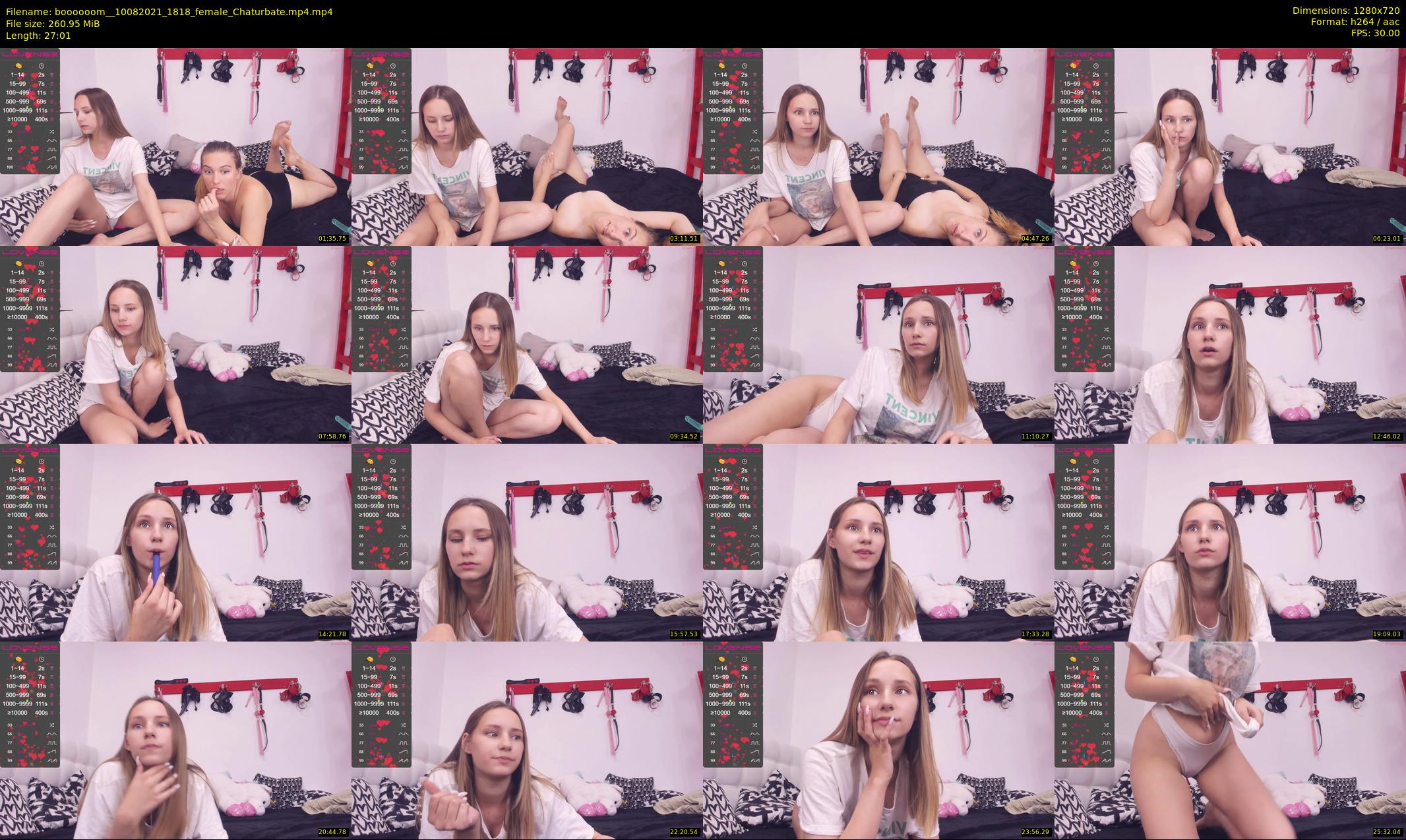 boooooom_ — 28 minute Chaturbate female cam show recording, 720p, Aug 10, 2021