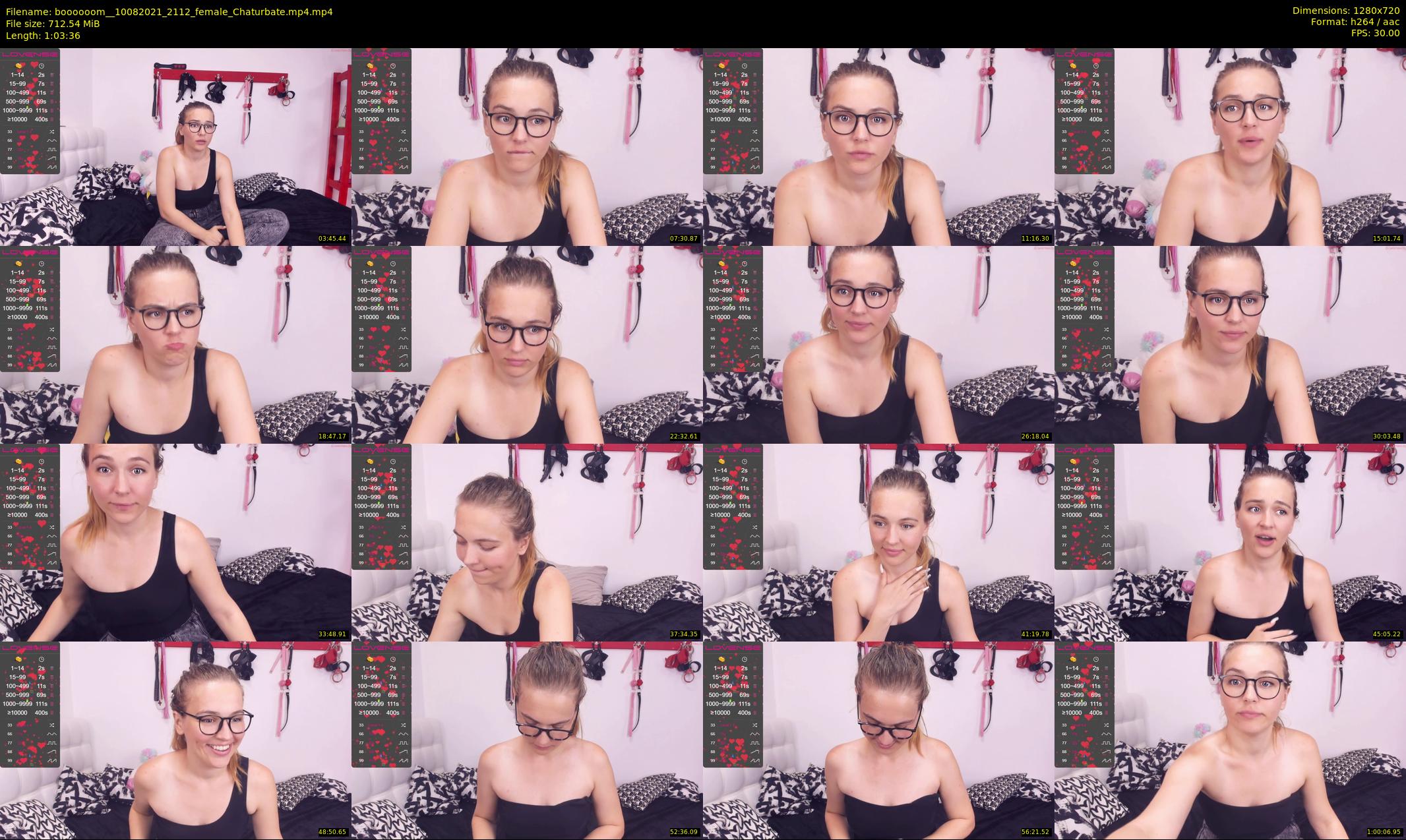 boooooom_ — 64 minute Chaturbate female cam show recording, 720p, Aug 10, 2021