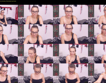 boooooom_ — 64 minute Chaturbate female cam show recording, 720p, Aug 10, 2021