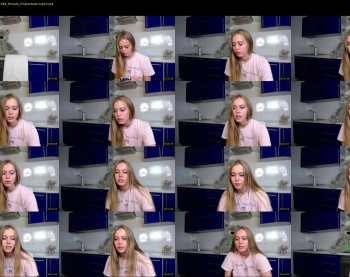 brightrays__ — 11 minute Chaturbate female cam show recording, 1080p, Aug 10, 2021