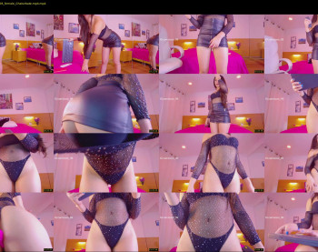 camilitasu — 29 minute Chaturbate female cam show recording, 1080p, Aug 10, 2021