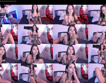candyred88 — 70 minute Chaturbate female cam show recording, 720p, Aug 11, 2021